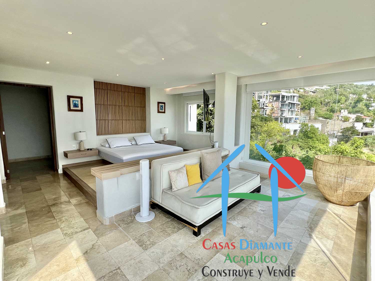 La Cima Tres Aguas PH 2 - Recámara principal 1